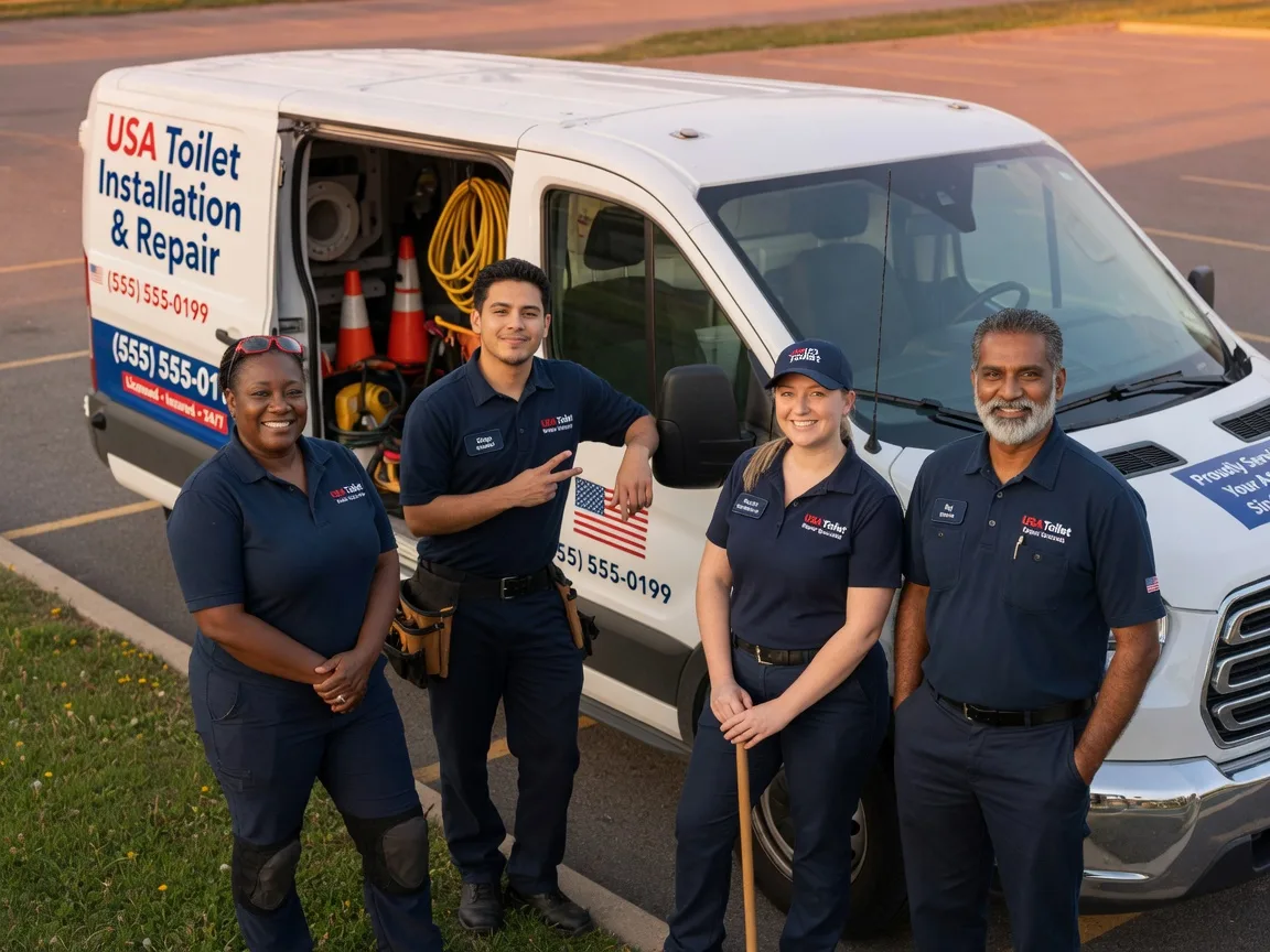 Toilet Installation company in Lewisville, TX