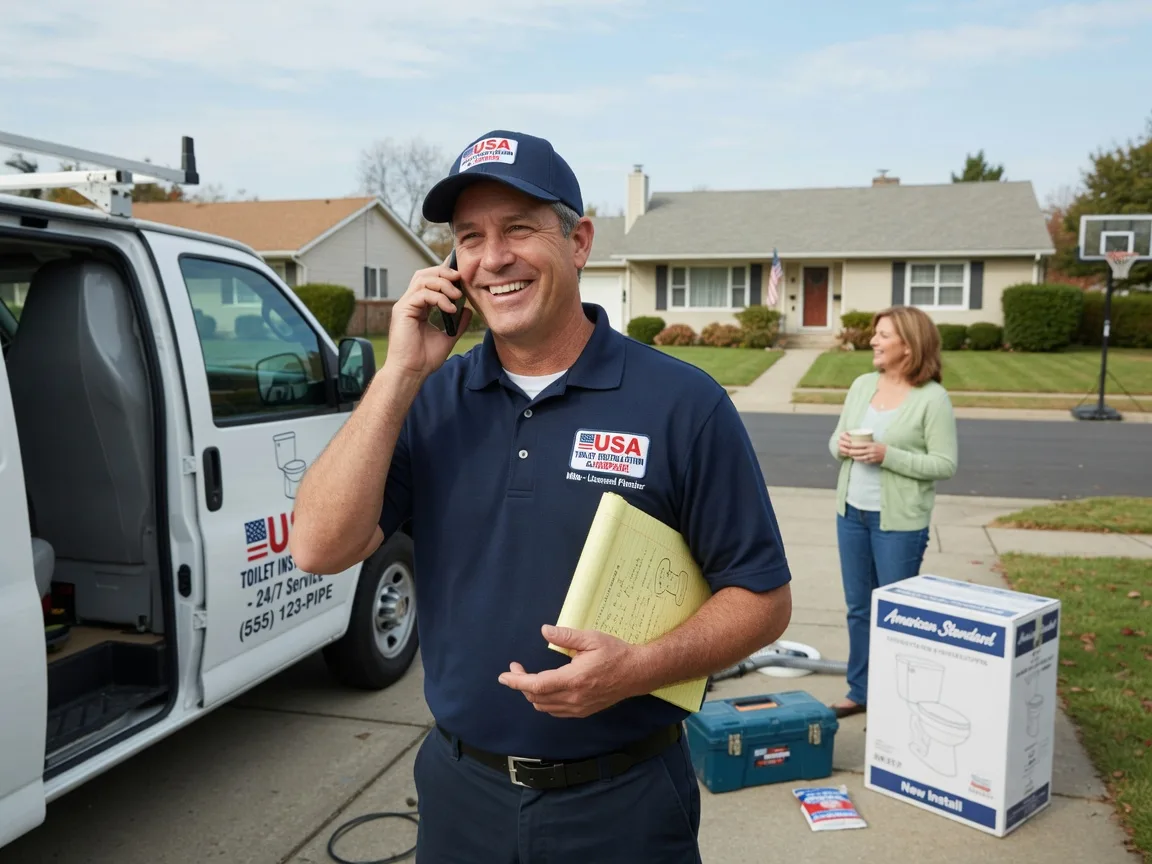 Toilet Installation Lewisville, TX FAQs